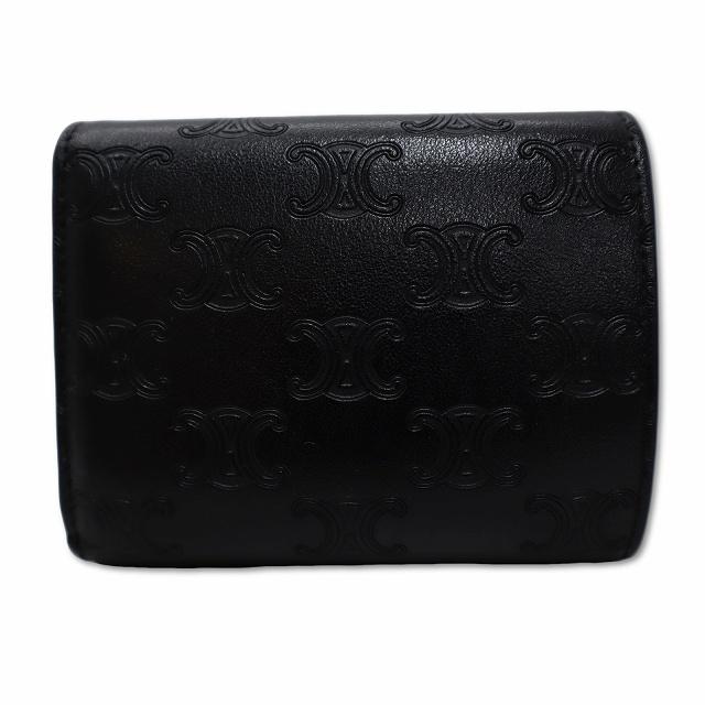 CELINE セリーヌ 10B573BFU.38NO レザー スモール トリ