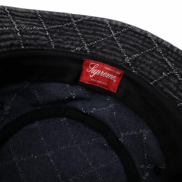 Supreme シュプリーム SUPREME 2023AW Punched Denim Crusher Supreme シュプリーム SUPREME 2023AW Punched Denim Crusher