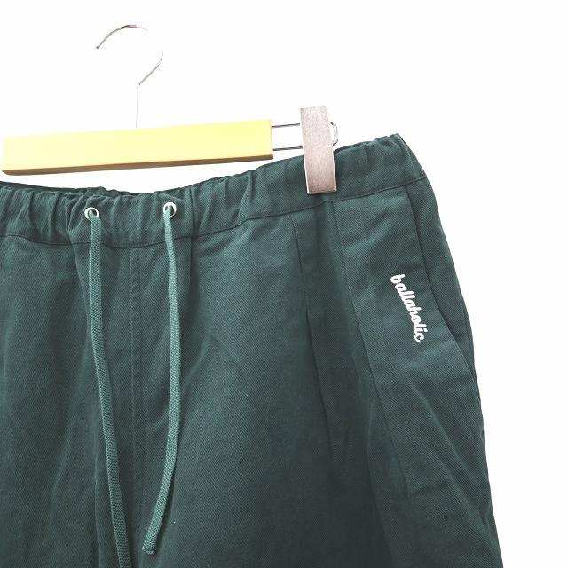 ballaholic ボーラホリック Logo Cotton City Pants ロゴ ballaholic ボーラホリック Logo Cotton City Pants ロゴ