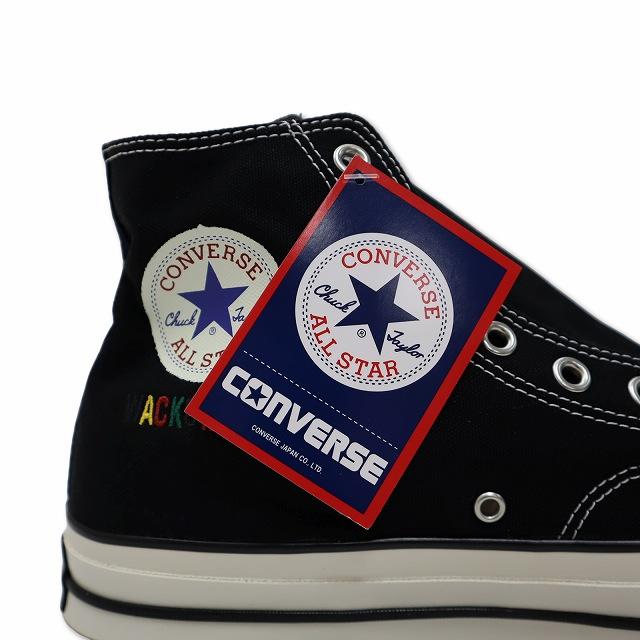 CONVERSE 未使用品 CONVERSE×WACKO MARIA コンバース×ワコマリア