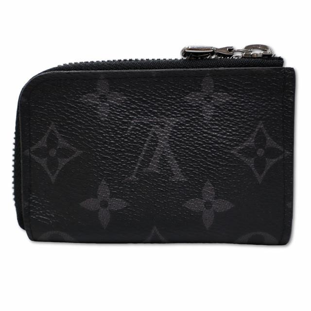 ルイヴィトン 小銭入れ ケースM63536 モノグラム エクリプス 美品 LOUIS VUITTON（ルイ・ヴィトン） LOUIS VUITTON M63536 モノグラム