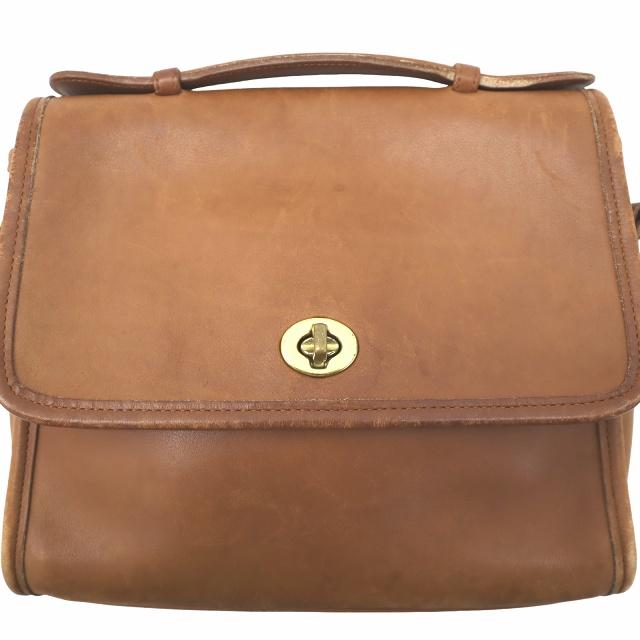 COACH（コーチ） COACH OLD オールド レザー 2WAY ショルダーバッグ