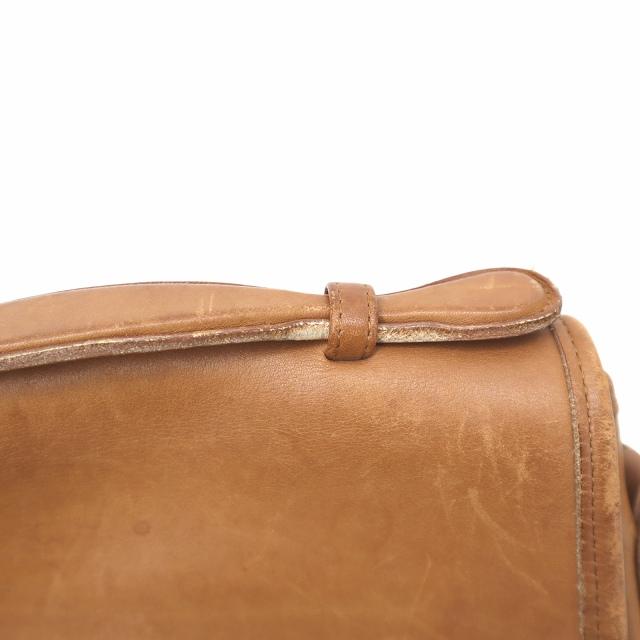 COACH（コーチ） COACH OLD オールド レザー 2WAY ショルダーバッグ