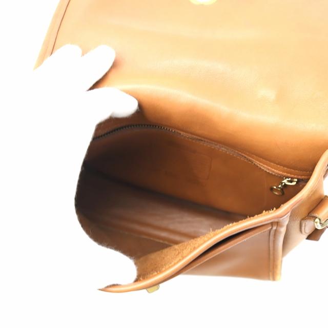 COACH（コーチ） COACH OLD オールド レザー 2WAY ショルダーバッグ