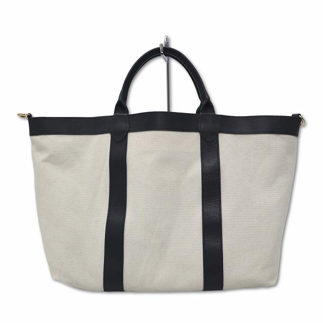 セルリ CELERI Tote Bag レザー × キャンバス リバーシブル