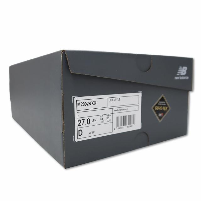 New Balance（ニューバランス） 未使用品 NEW BALANCE M2002RXX 2002R