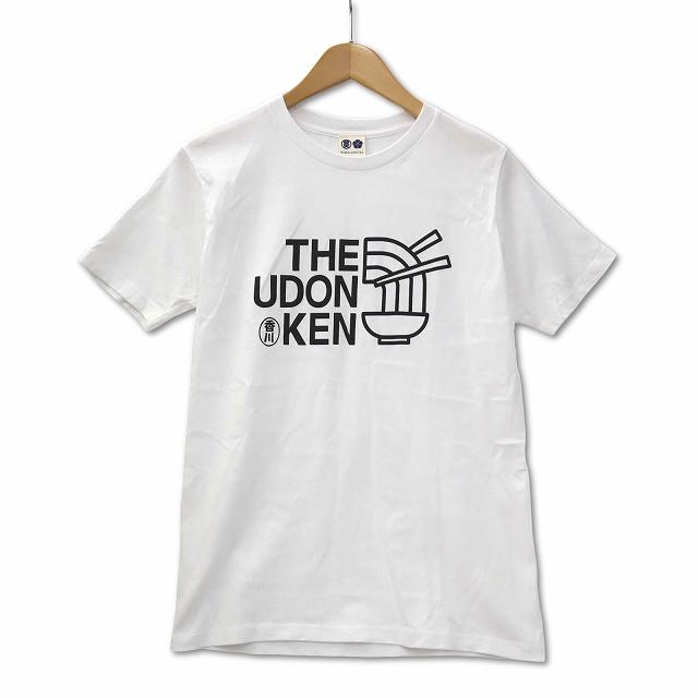 ブデンショウテン 豊天商店 THE UDON KEN 半袖 おもしろ Tシャツ 香川