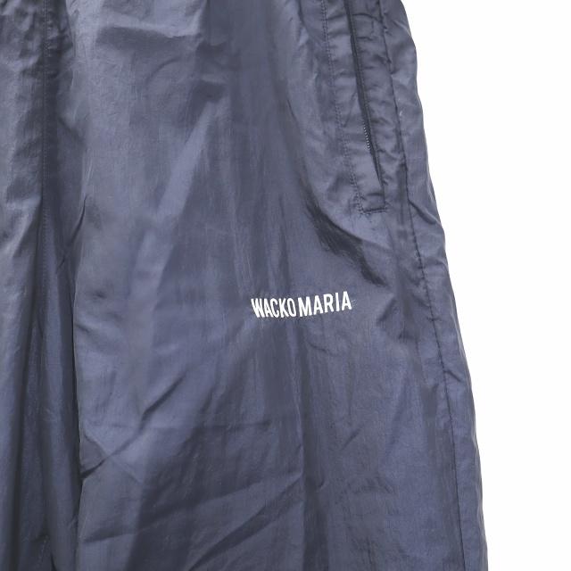 WACKO MARIA（ワコマリア） WACKO MARIA 2024SS TRACK PANTS ロゴ刺繍