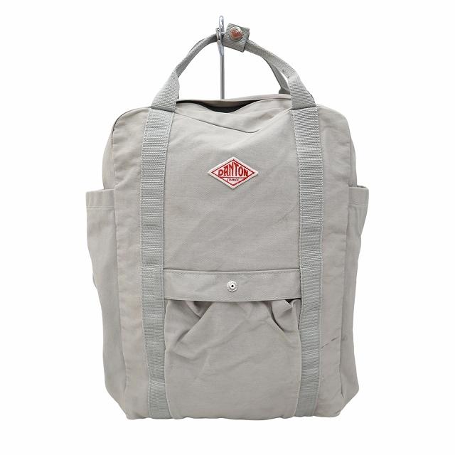 ダントン DANTON キャンバス リュックサック バックパック BEIGE 