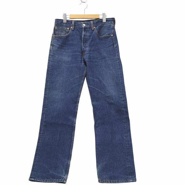 Levi's リーバイス 501 刻印3757 脇割 ボタンフライ ストレート
