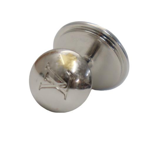 LOUIS VUITTON（ルイ・ヴィトン） M68100 カフスリンクス・LVサークル