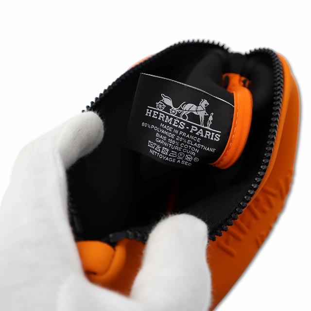 HERMES エルメス BAIN エンボスシグネチャー ネオバン PM ポーチ