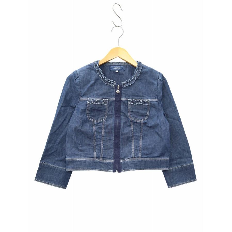 M's Gracy デニムジャケット コンパクトデニムジャケット | msgracy