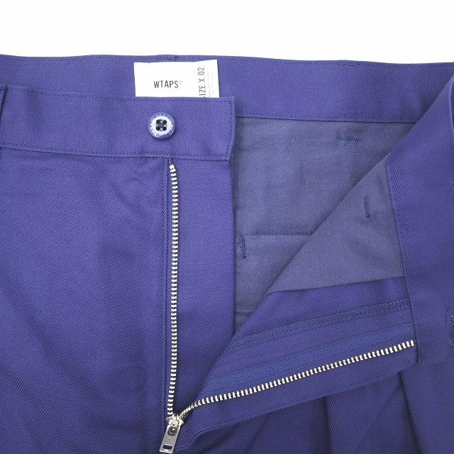 ダブルタップス WTAPS 2025SS TROUSERS COTTON. TWILL コットンツイル