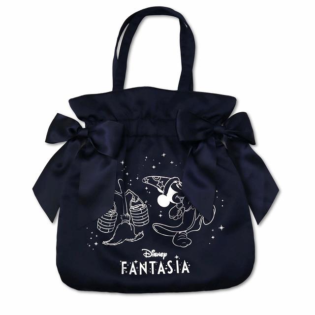 メゾンドフルール Maison de FLEUR FANTASIA ダブルリボントート 