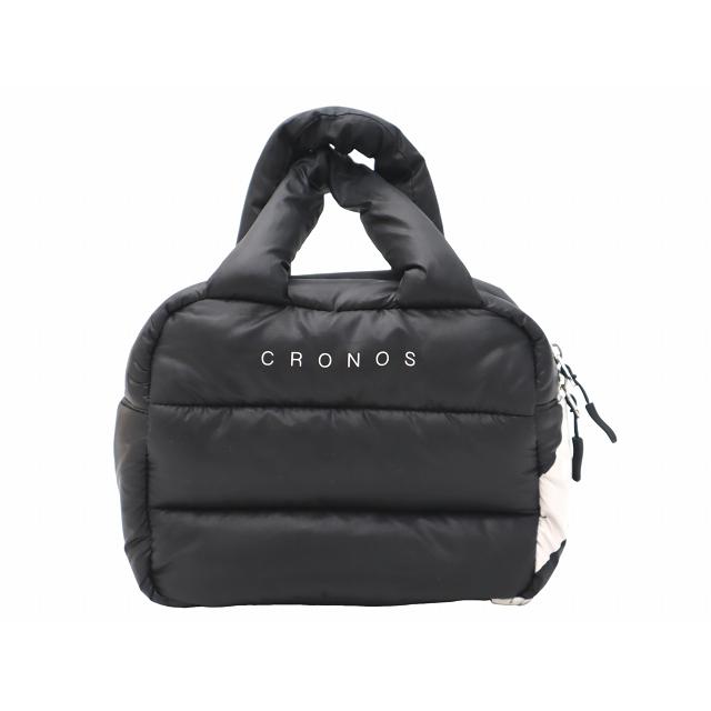 極美品 CRONOS UNISEX TOTE BAG BLACK 大容量 CRONOS PACKABLE TOTE BAG【BLACK】