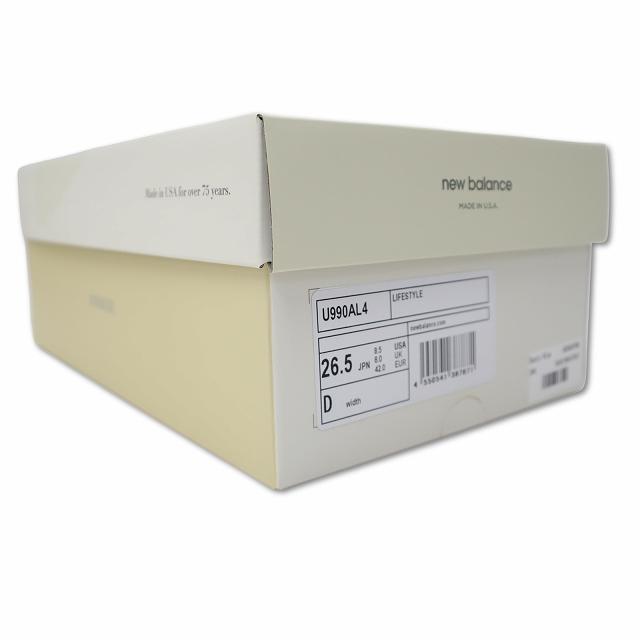 New Balance（ニューバランス） 未使用品 NEW BALANCE×AURALEE