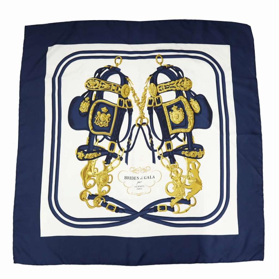 エルメスカレ90新品未使用25春夏新作ブリッド・ドゥ・ガラ