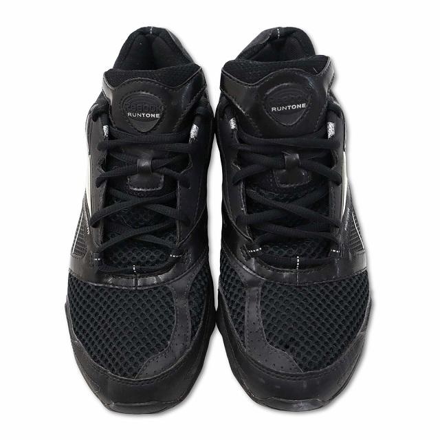 Reebok（リーボック） Reebok RUNTONE J83909 ローカット スニーカー ランニングシューズ ブラック 27.5cm ...