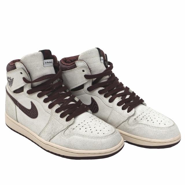 NIKE（ナイキ） × A MA MANIERE 28cm AIR JORDAN 1 RETRO HIGH OG 