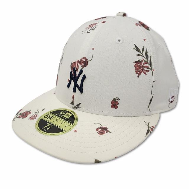 NEW ERA×KITH ニューエラ×キス Summer Floral 59FIFTY LP Hat 