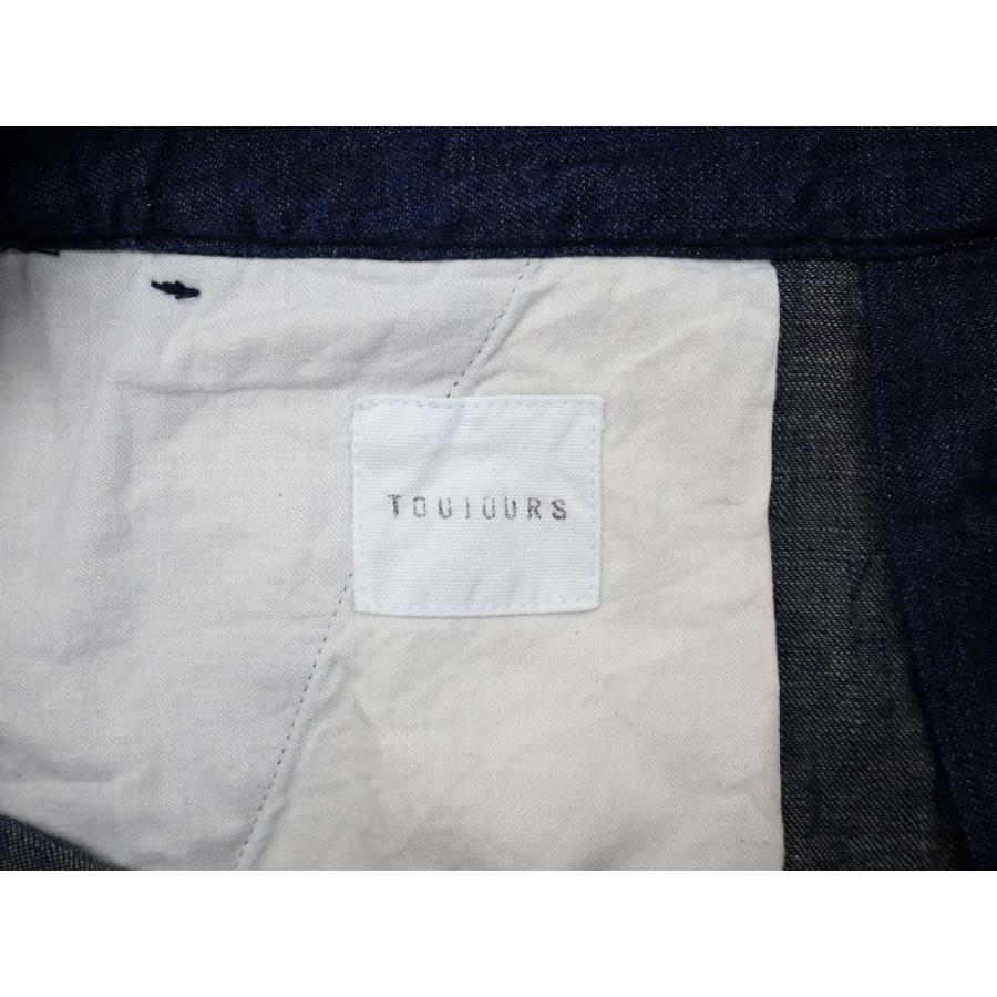 トゥジュー ８oz.ワーク デニム カーペンター オーバーオール 1 インディゴ トゥジュー TOUJOURS 8oz.ワーク デニム カーペンター