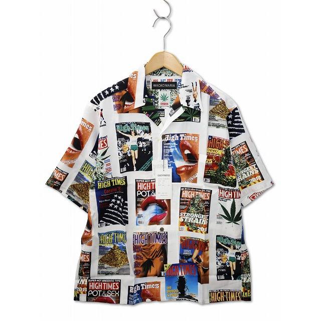 WACKO MARIA 未使用品 MARIA×HIGHTIMES ワコマリア×ハイタイムズ