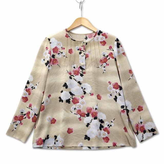 tomo様 TOGA ARCHIVES Polyester print dress 詩仙堂 和柄 プリント