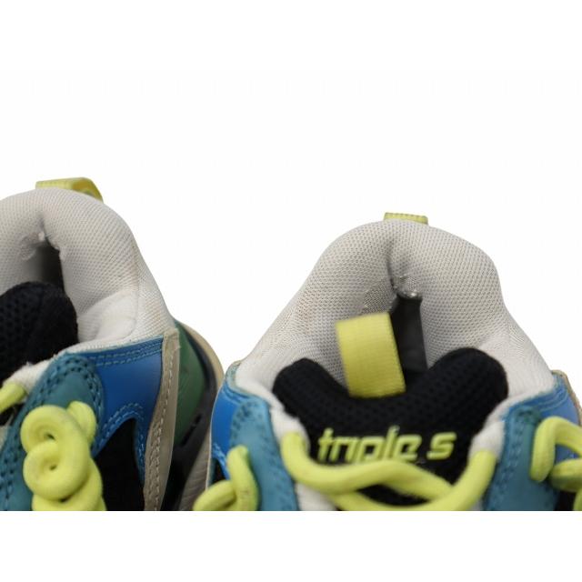 【中古】BALENCIAGA 27cm TRIPLE S LIGHT GREY MULTI HOMBRE スニーカー EU41 533880 W09OA/4078 メンズ BALENCIAGA（バレンシアガ） BALENCIAGA 27cm TRIPLE S LIGHT GREY