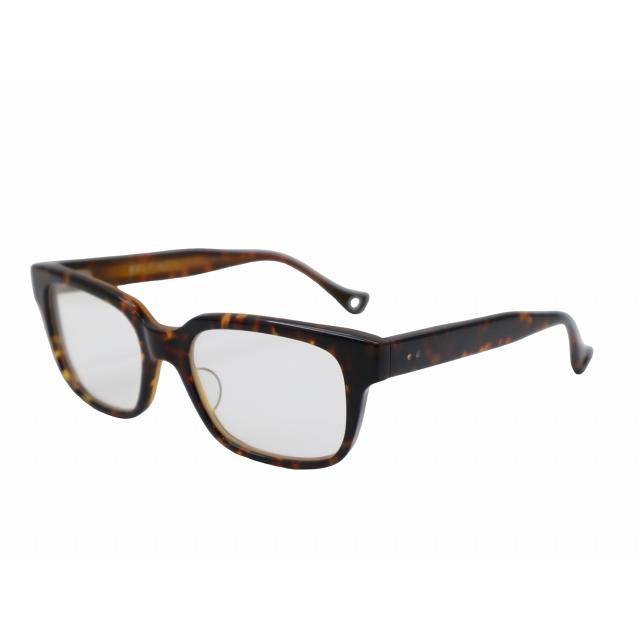 DITA スクエアサングラス ダークブラウンレンズ DITA ディータ サングラス SEQUOIA (US.MODEL) DRX-2086-A-T-BLK-54