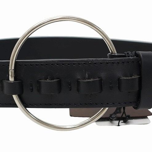 SHOOP シュープ SCRAPBOOK BELT スクラップブックベルト BLACK  