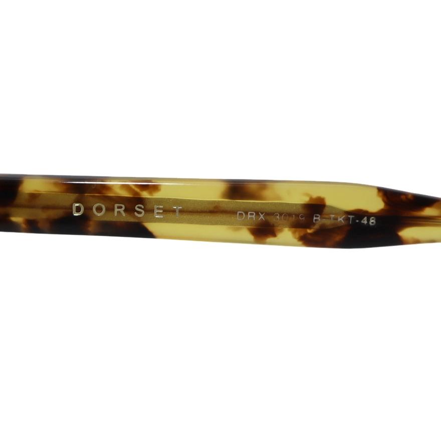 ディータ DITA DORSET べっこう柄 メガネ 眼鏡 48□17-142 BROWN