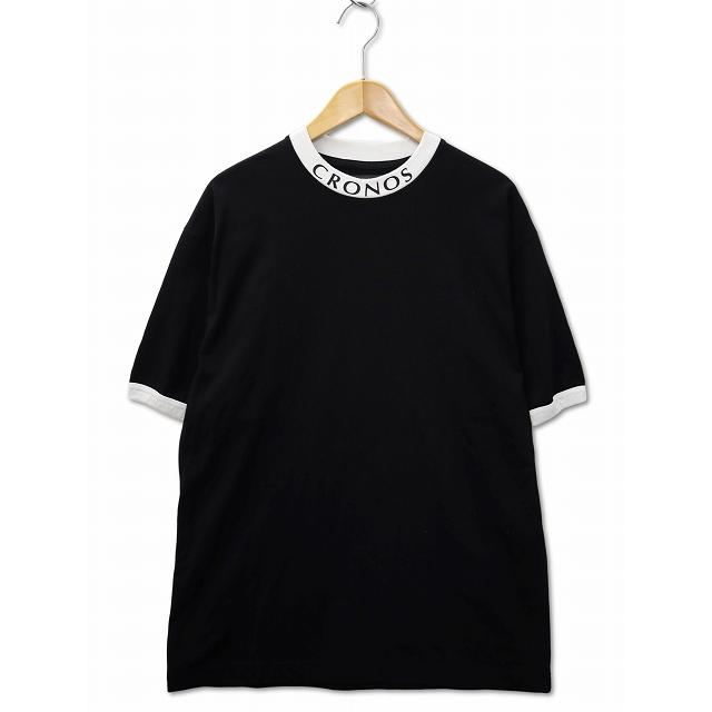 CRONOS クロノス Tシャツ オーバーサイズ S クロノス人気商品 半袖t