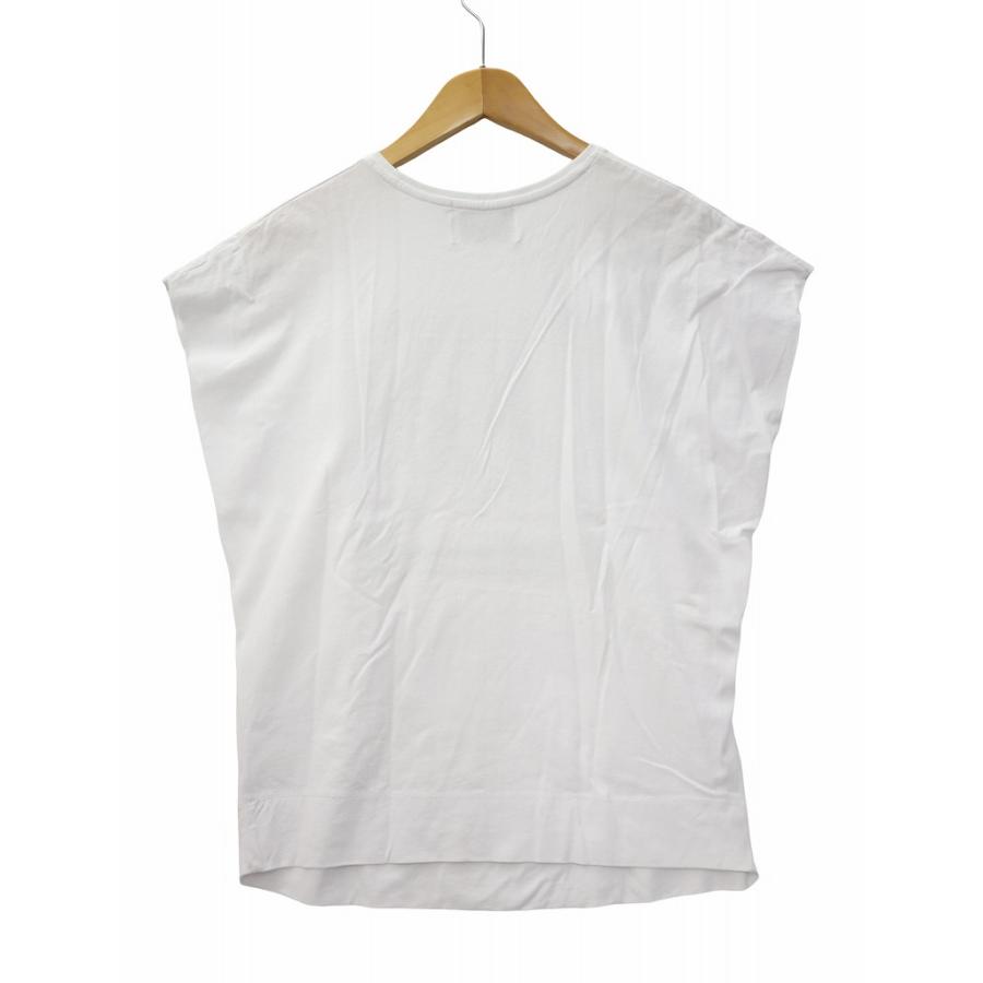 MARIED'OR マリードール 刺繍生地貼り付け フレンチ袖 Tシャツ MARIED'OR マリードール 大人気☆ 裏毛刺繍貼り付け脇タック