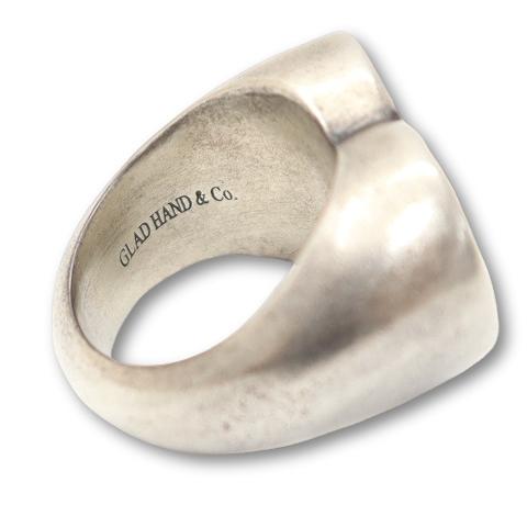 Glad Hand Co. ハート型リング 15号(定価50,000円)