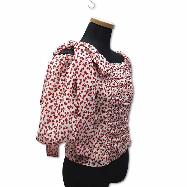 未使用品 ハーリップトゥ Her lip to Garden Floral-print Ribbon 