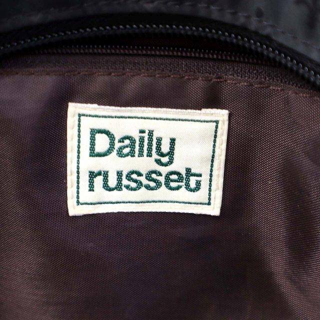 新品☆デイリーラシット モノグラム　ナイロンショルダー付トートバッグ 楽天市場】【未使用】Daily russet デイリーラシット モノグラム 総柄