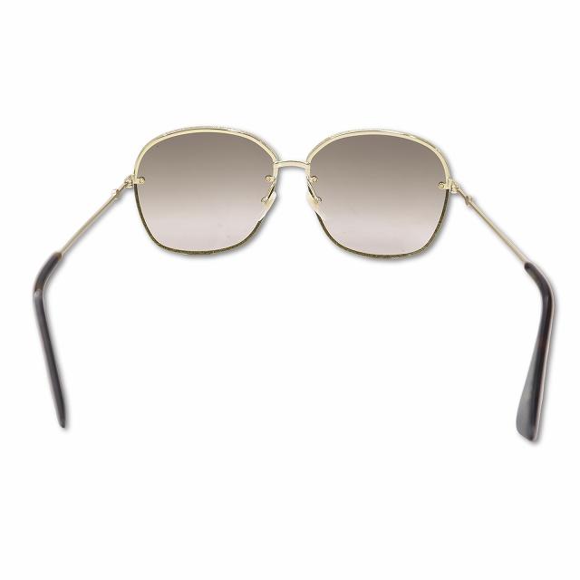 GUCCI（グッチ） GUCCI GG0228S ビー インターロッキングG サングラス