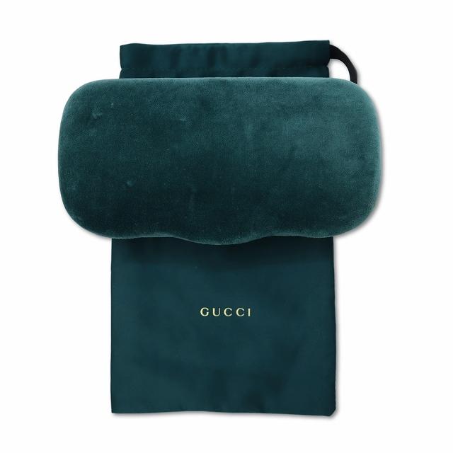 【中古】グッチ GUCCI GG0228S ビー インターロッキングG サングラス 63□12-140 GOLD(ゴールド) レディース GUCCI（グッチ） GUCCI GG0228S ビー インターロッキングG サングラス