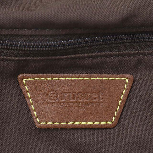 ラシット RUSSET モノグラム ナイロン 2WAY ショルダーバッグ トート