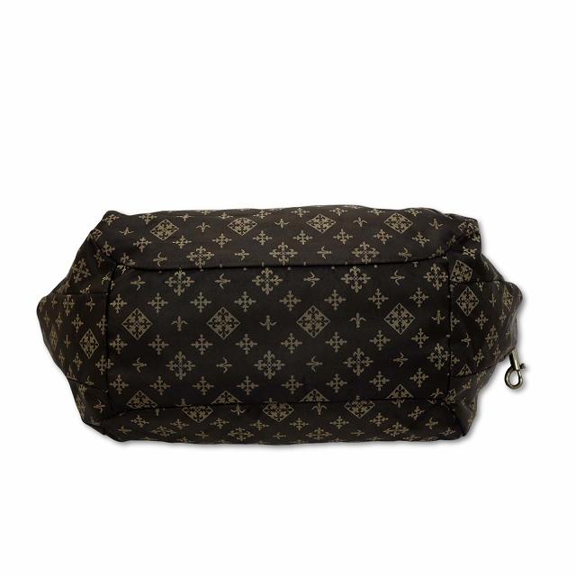 ラシット RUSSET モノグラム ナイロン 2WAY ショルダーバッグ トート