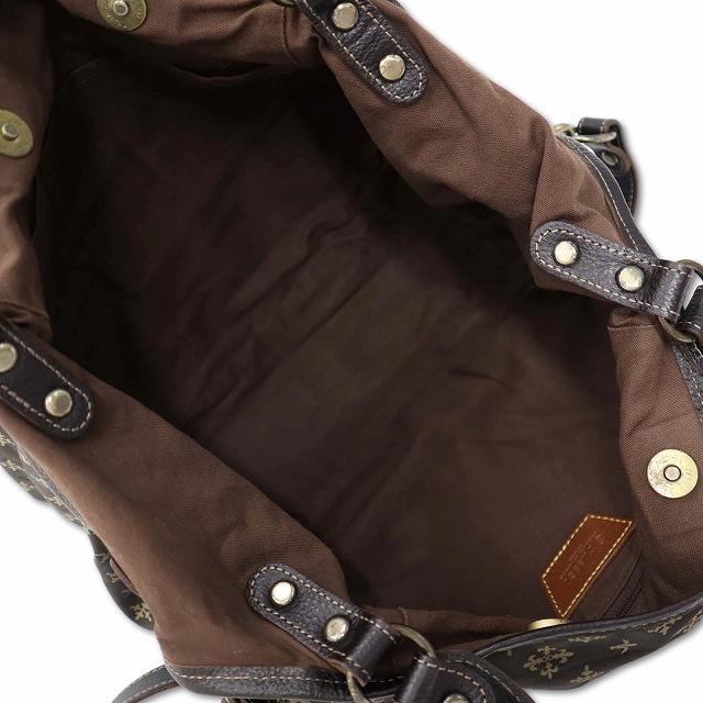 ラシット RUSSET モノグラム ナイロン 2WAY ショルダーバッグ トート