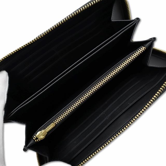 COACH（コーチ） COACH CR547 レザー アコーディオン ジップ