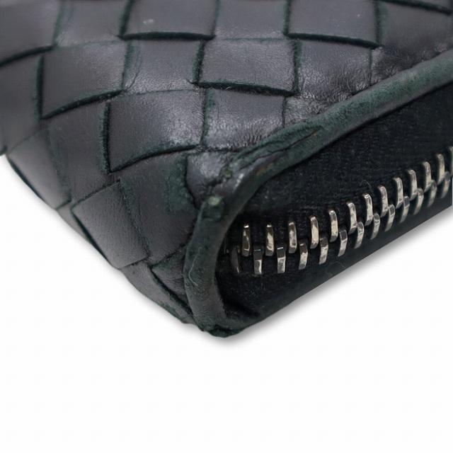 ろくページ BOTTEGA VENETA ボッテガヴェネタ メンズ 長財布 イントレ