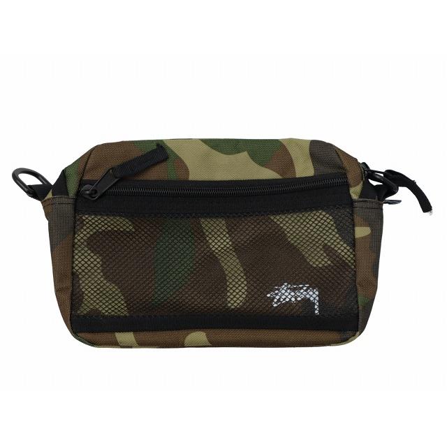 Stussy カモフラージュ ショルダーバッグ STUSSY（ショルダーバッグ