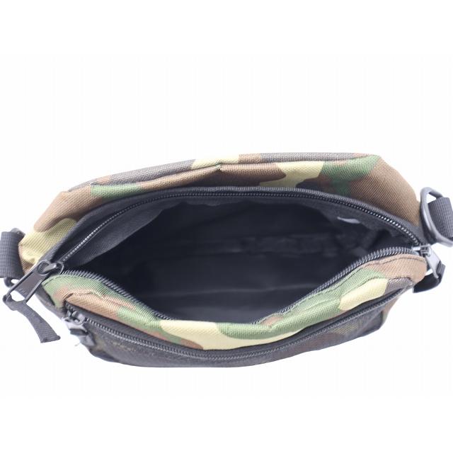 STUSSY（ステューシー） 迷彩柄 カモフラ ショルダーバッグ KHAKI