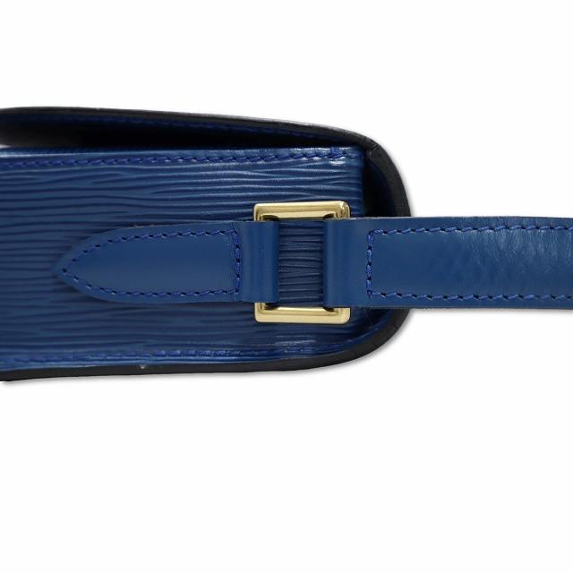 【中古】ルイヴィトン LOUIS VUITTON M52195 エピ トレド・ブルー サンクルー ショルダーバッグ 訳あり  レディース LOUIS VUITTON（ルイ・ヴィトン） LOUIS VUITTON M52195 エピ トレド