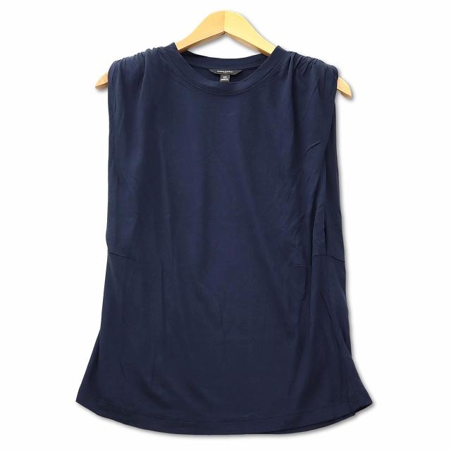 バナナリパブリック BANANA REPUBLIC 肩パット入り ノースリーブ プル 