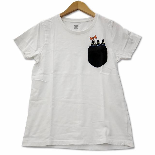 グラニフ graniph トミーウンゲラー すてきな三にんぐみ ポケットT