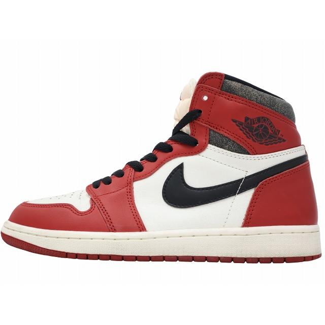 靴 Nike Air Jordan1OGLost&Found Chicago27cm NIKE（ナイキ） NIKE 27cm AIR JORDAN 1 HIGH OG 